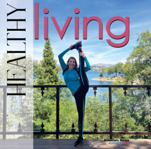 Stacey cover Healthy Living Mountain News
